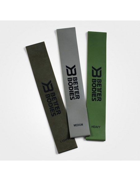 Resistance Mini Bands - Resistance bands set of 3 from Better Bodies