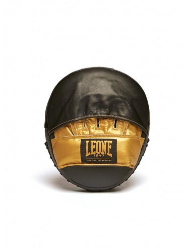 Leone1947 Buffalo leather anti-shock pads for professional athletes