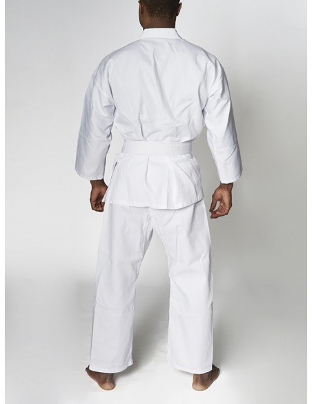 Tenue de karaté, de kung-fu et de taekwondo avec ceinture