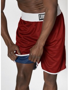 Leone Boxing Pants Double Face acquista nel negozio online svizzero