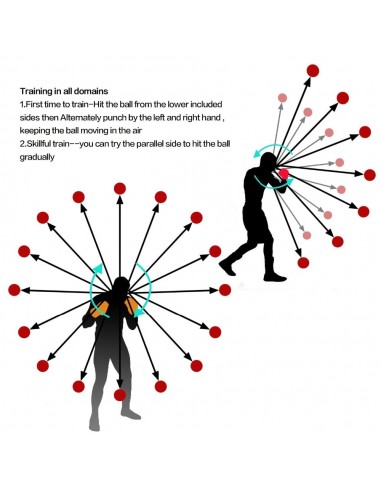 Reflex Ball Boxing Set