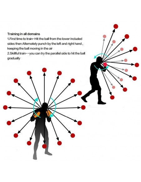 Acheter Reflex Ball Set pour la boxe dans la boutique en ligne suisse