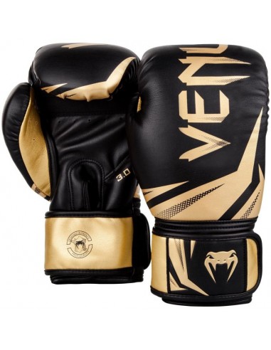 Venum Challenger 3.0 Black/ Gold