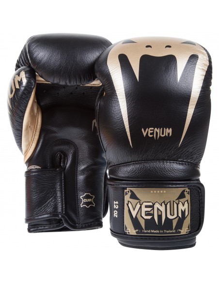 Puissance ultime : Venum Gants de boxe Giant 3.0 en or de Venum