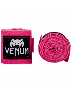 Venum Kontact Boxing Bandagen 2,5m  rosa