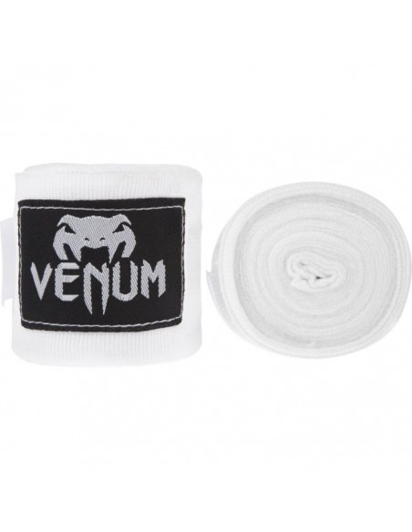 Venum Kontact Boxing Bandagen 4m weiss