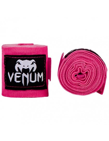 Venum Kontact Boxing Bandagen 4m rosa