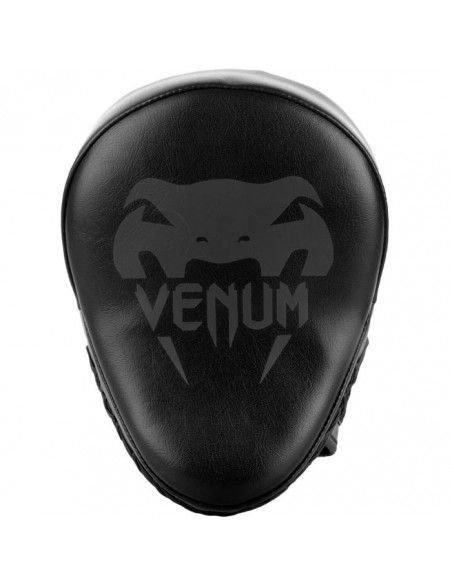 Venum Light Focus Mitts - Black/Black