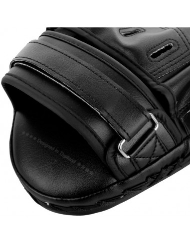 Venum Light Focus Mitts - Black/Black