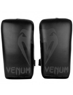Venum Giant Kick Pads - Black/Black