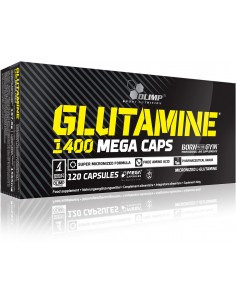 L-glutammina pura: Olimp Glutamine Mega Caps 1400 mg