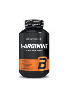 L-Arginine HCI Capsule - BioTech USA - acquista nel negozio online svizzero