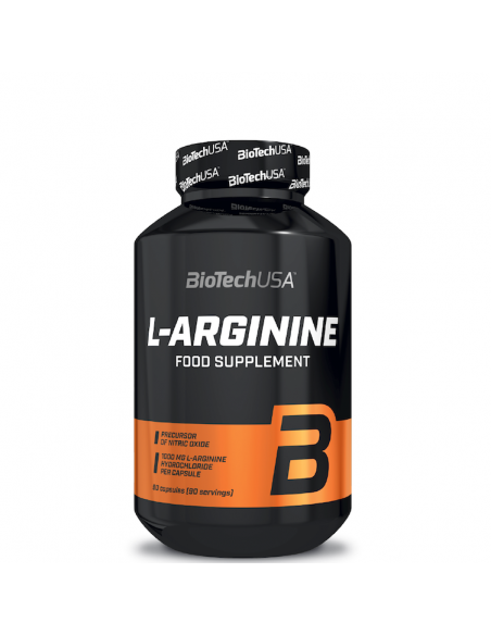 L-Arginine HCI Capsule - BioTech USA - acquista nel negozio online svizzero