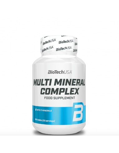 Multi Mineral Complex - BioTech USA - acquista nel negozio online svizzero