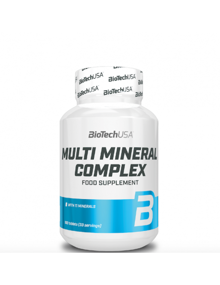 Multi Mineral Complex - BioTech USA - acquista nel negozio online svizzero