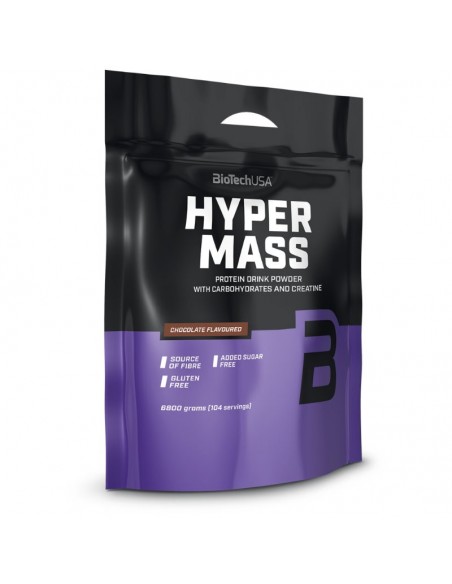 Hyper Mass: Il tuo gainer con creatina - più massa muscolare ed energia