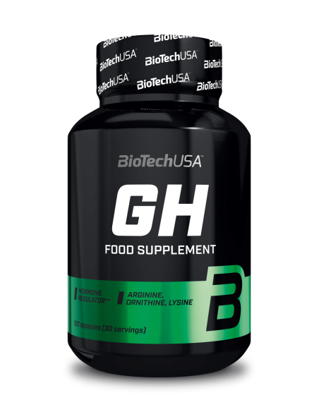 Bio Tech USA GH Hormone Regulator 120 Stk