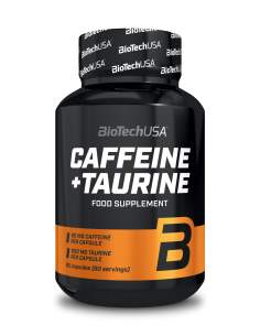 Bio Tech USA Caffein - Taurin 60 Stk