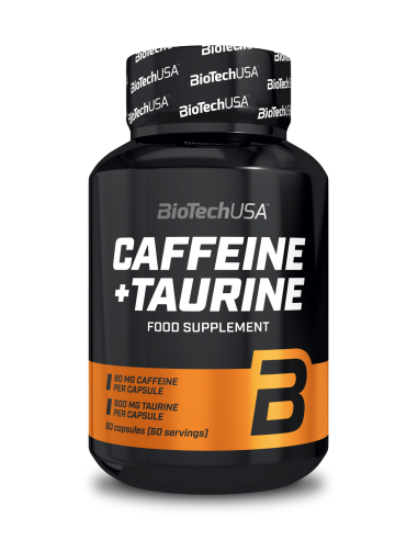 Acheter Caffeine - Gélules de Taurine - BioTech USA dans notre boutique en ligne suisse