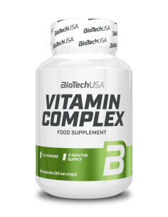 Bio Tech USA Vitamin Complex 60 Stk
