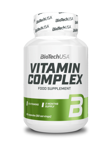 13 vitamines & 10 minéraux pour votre santé - Complexe Vitaminé