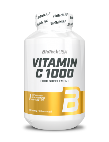 Bio Tech USA Vitamin C 1000 100 Stk