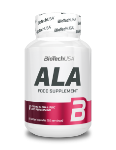 Bio Tech USA ALA -Alpha Liponsäure 50 Stk