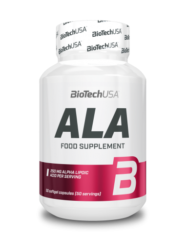 Bio Tech USA ALA -Alpha Liponsäure 50 Stk