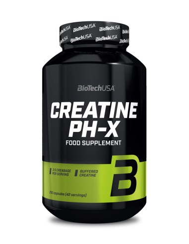 Buffered Creatine - PH-X BioTech USA buy in swiss online shop