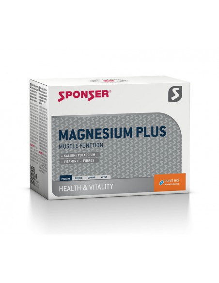 Acheter Magnésium Plus - Sponsor Sport Food dans la boutique en ligne suisse