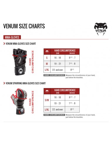 Sparring gloves - Venum Challenger MMA buy online