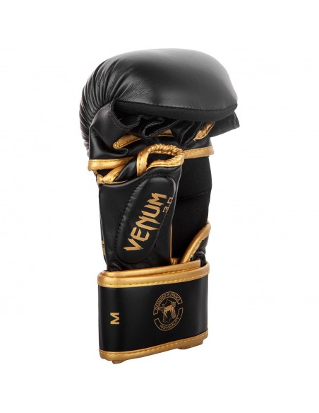 Venum Challenger 3.0 Sparring Gloves - Black/Gold