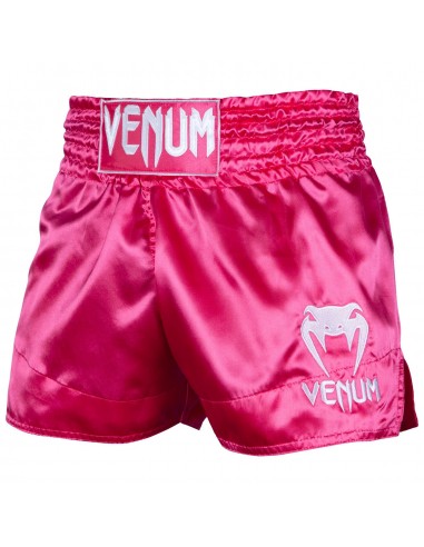 Venum Muay Thai Short Classic pour femmes en rose acheter en ligne