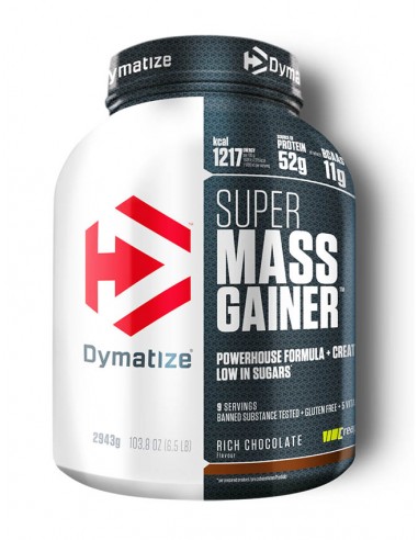 Buy Super Mass Gainer Dymatize in the swiss online shop
