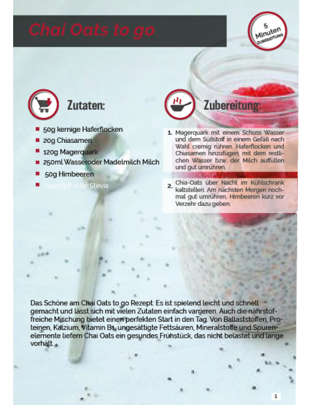 Des idées de petits déjeuners sains : Le top 7 des recettes de l'équipe Viking