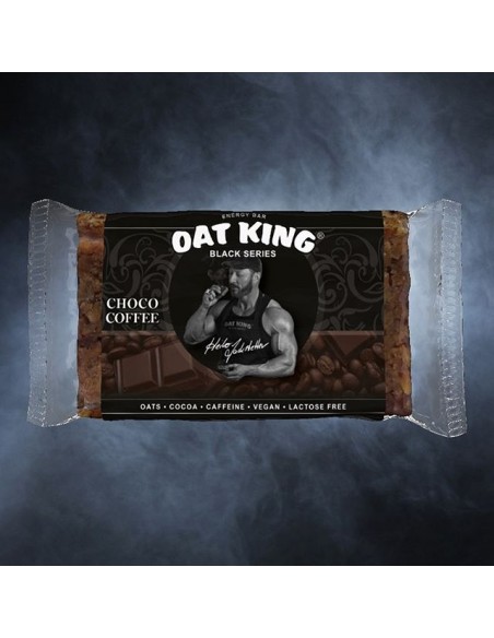Découvre les barres énergétiques Oat King Black Series