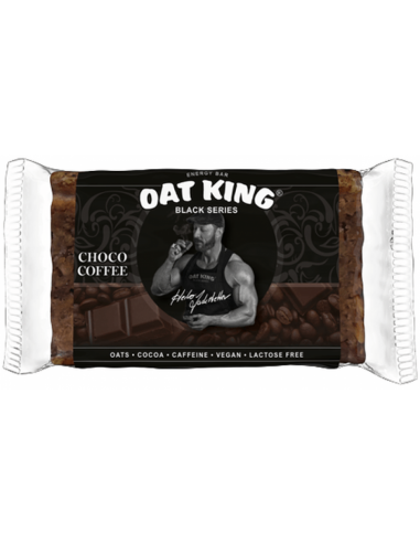 Discover the Oat King Black Series power bars