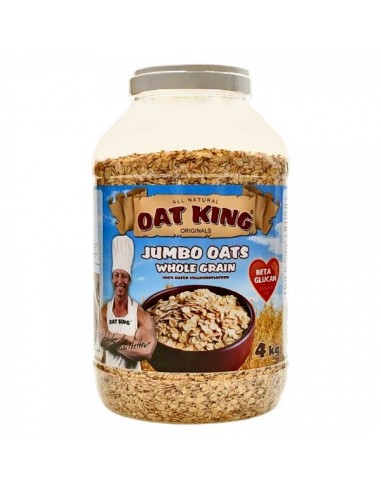 Oat King Jumbo Oats 4kg