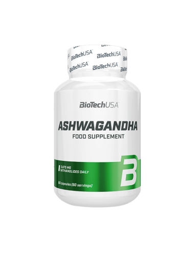 Acheter Ashwagandha - Bio Tech USA dans notre boutique en ligne suisse