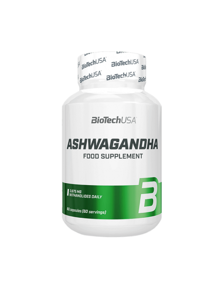Acheter Ashwagandha - Bio Tech USA dans notre boutique en ligne suisse