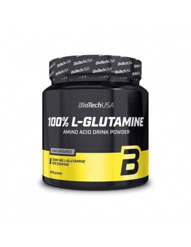 Bio Tech USA 100% L-Glutamine 500g