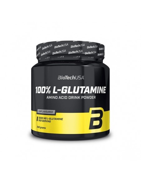 Potenziati con L-Glutammina al 100% di BioTech USA