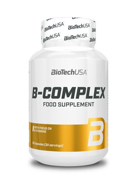 BioTech USA B-Complex: The ultimate vitamin B booster for athletes