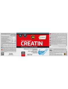 Creatine Monohydrate Creapure - All Stars - acquista nel negozio online svizzero 2