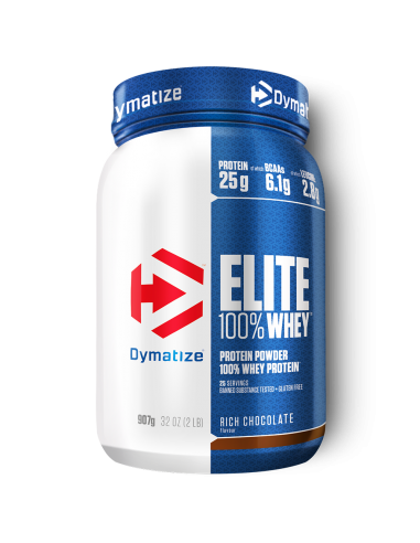 Elite Whey 100% - Dymatize whey protein buy in swiss online shop