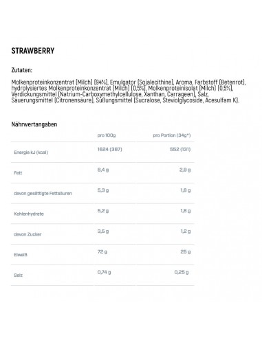 Elite Whey 100% - Proteine del siero del latte Dymatize da acquistare nel negozio online svizzero