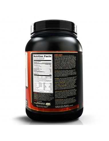 Optimum 100% Whey Gold Standard  2273g