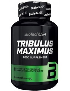 Tribulus Maximus - BioTech USA - acquista nel negozio online svizzero