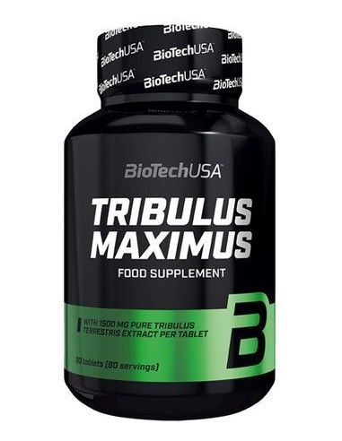 Tribulus Maximus - BioTech USA - buy in Swiss online shop