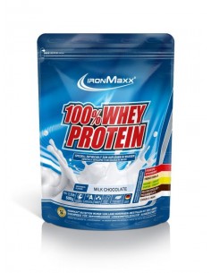 IronMaxx acheter 100% Whey Protein sachet de 500g dans la boutique en ligne suisse